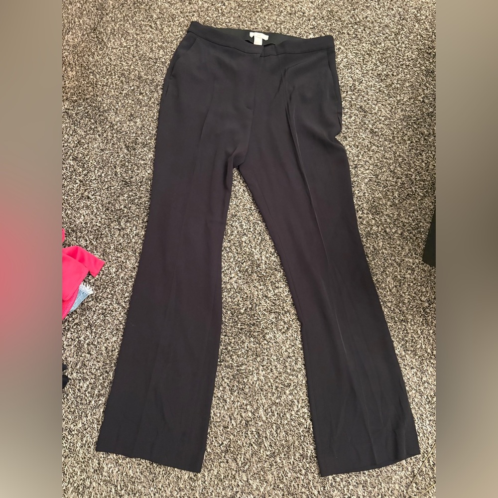H&M Black Women's Dress Pants